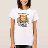 Ik Ga God Laten Oplossen T-shirt (Voorkant)