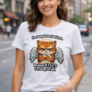 Ik Ga God Laten Oplossen T-shirt