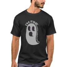 Ik Ga Goed, Alles Is Geest T-Shirt