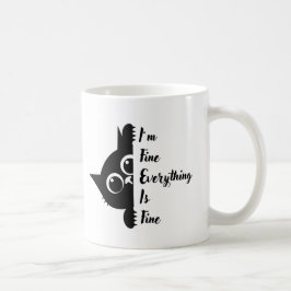 Ik Ga Goed Alles Is Goed Koffiemok