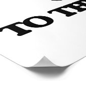 Ik ga graag naar de tandarts poster (Hoek)