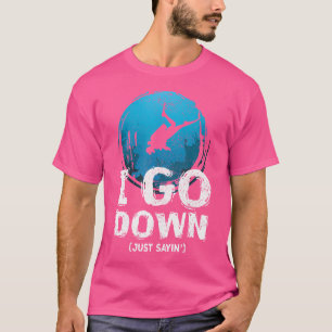 Ik ga grappig duiken t-shirt