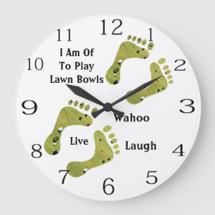 Ik ga grasfornuizen spelen, grote klok