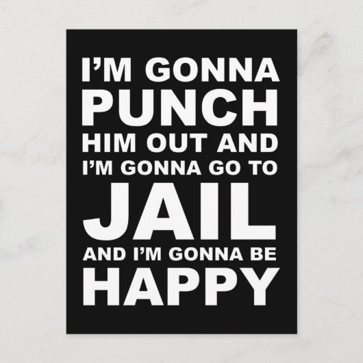 Ik ga hem uit Funny Pelosi Quote halen Briefkaart (Voorkant)