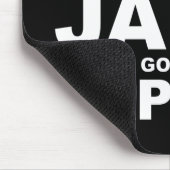 Ik ga hem uit Funny Pelosi Quote halen Muismat (Hoek)