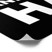 Ik ga hem uit Funny Pelosi Quote halen Poster (Hoek)