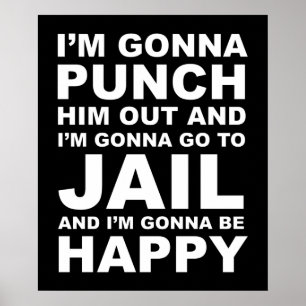 Ik ga hem uit Funny Pelosi Quote halen Poster