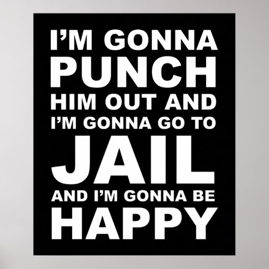 Ik ga hem uit Funny Pelosi Quote halen Poster (Voorkant)