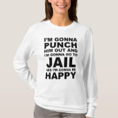 Ik ga hem uit Funny Pelosi Quote halen T-shirt (Voorkant)