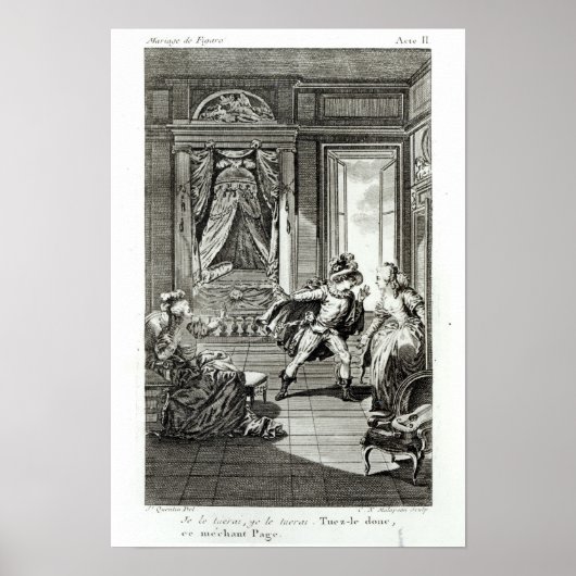 Ik ga hem vermoorden..." poster (Voorkant)