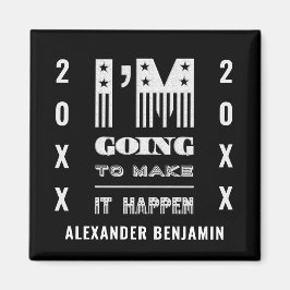 Ik ga het overweldigende citaat laten gebeuren magneet