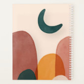 Ik ga het proberen | Grappige regenboog monogram Planner (Achterkant)