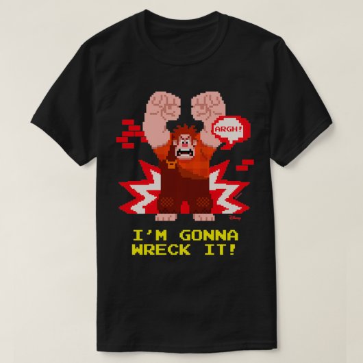 Ik ga het vernielen t-shirt (Design voorkant)