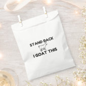 Ik ga hier naartoe bedankzakje (Geknipt)