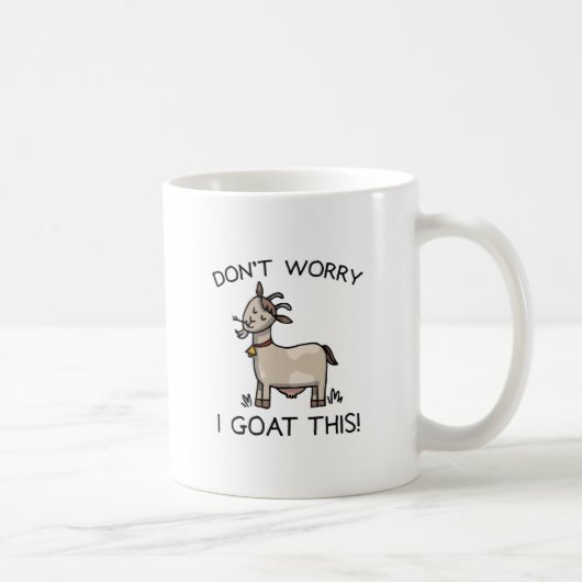 Ik ga hier naartoe koffiemok (Rechts)