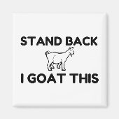 Ik ga hier naartoe magneet (Voorkant)