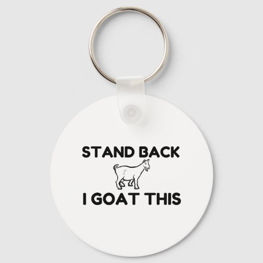 Ik ga hier naartoe sleutelhanger (Voorkant)