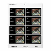 Ik ga hier slapen etiket (Full Sheet)