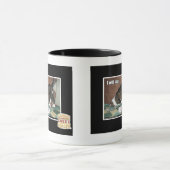 Ik ga hier slapen mok (Midden)