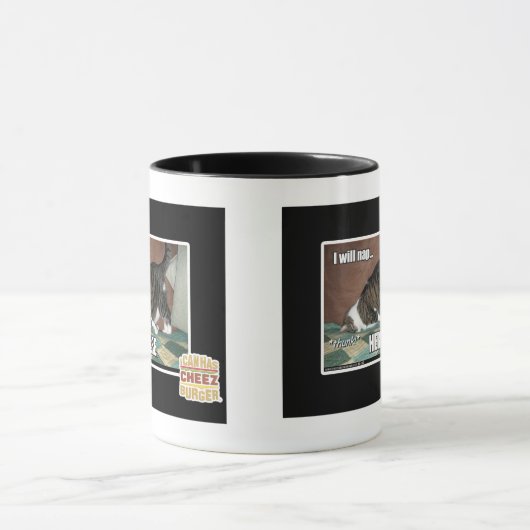 Ik ga hier slapen mok (Midden)