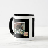 Ik ga hier slapen mok (Voorkant links)