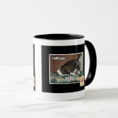 Ik ga hier slapen mok (Voorkant rechts)