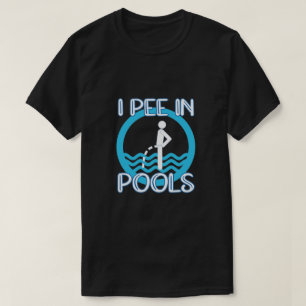 Ik ga in pools zitten met Funny Sarcastic Summer G T-shirt