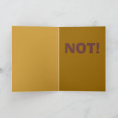 Ik ga je missen Kaart (Binnen)