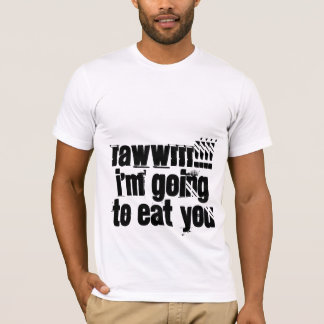 Ik ga je opeten! t-shirt
