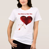 Ik ga je pakken Tri-Blend shirt (Voorkant)