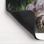 Ik ga je vangen: grappige kat muismat (Hoek)