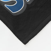 Ik ga jou grappig snuiven Alpha Wolf Meme Ontkoppe Fleece Deken (Hoek)