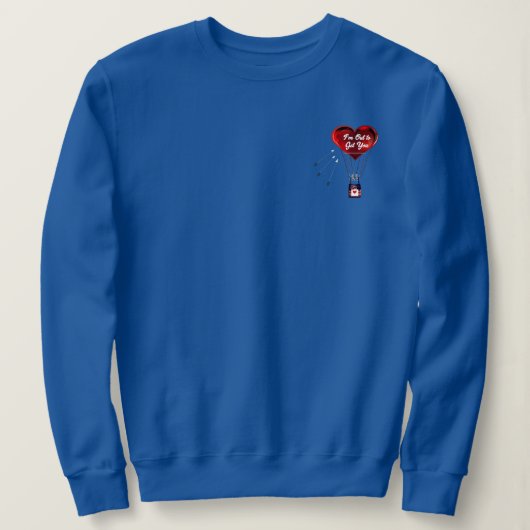 Ik Ga Jou Pakken T-shirt met capuchon (Design voorkant)