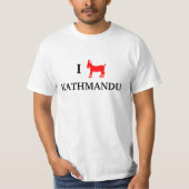 Ik ga Kathmandu T-shirt (Voorkant)
