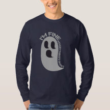 Ik Ga Leuk, Alles Is Geest Lange Mouwen T-shirt