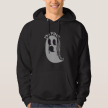 Ik Ga Leuk, Alles Is Spook Mannen Hoodie