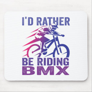 Ik Ga Liever BMX Mountainbiken MTB Muismat