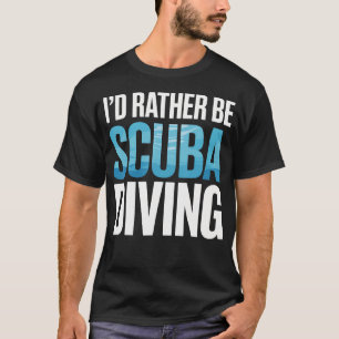 Ik Ga Liever Duiken T-shirt