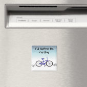 Ik ga liever fietsen magneet (Insitu (Vaatwasser))