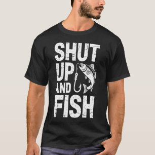 Ik Ga Liever Ijsvissen Winter Ijsvisser Voor T-shirt