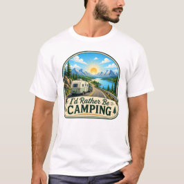 Ik Ga Liever Kamperen T Shirt