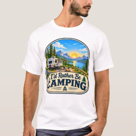 Ik Ga Liever Kamperen T Shirt