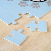 Ik ga liever mijn hond rondlopen legpuzzel (Zijkant)