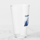 Ik Ga Liever Naar De Bergachtige Wildernis Glas (Rechts)