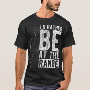 Ik Ga Liever Naar De Schietbaan Schietbaan T-shirt