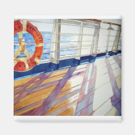 Ik ga liever op cruise magneet (Voorkant)