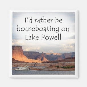 Ik ga liever op Lake Powell varen Magneet