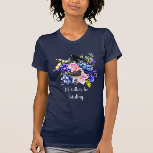 Ik Ga Liever Vogels Kijken / Vogel Liefhebber T-Sh T-shirt