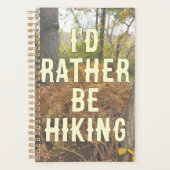Ik Ga Liever Wandelen Dagelijkse Planner (Voorkant)