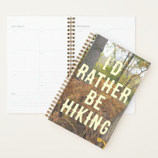 Ik Ga Liever Wandelen Dagelijkse Planner